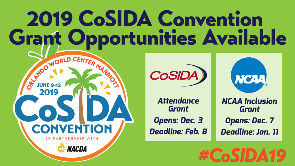 2019 Convention Attendance Grant Opportunities